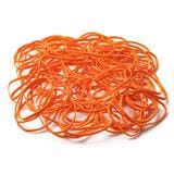 UNICORN GOLD/ORANGE RUBBER BAND 300PCS EACH 100G