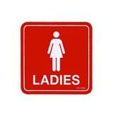 UNICORN SELF ADHESIVE SIGNAGE FEMALE STICKER USS-806 EACH