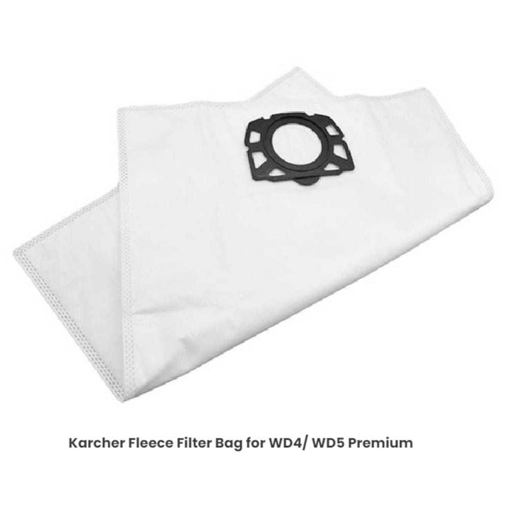 KARCHER FLEECE DUST BAG WD4/WD5 (CLEANSING ACCESSORIES)