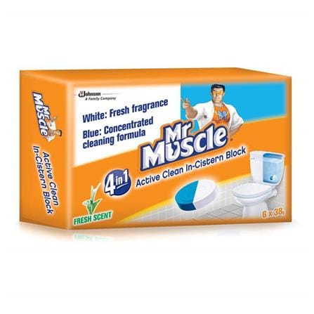 MR MUSCLE IN CISTERN BLOCK 667357 6X38 G