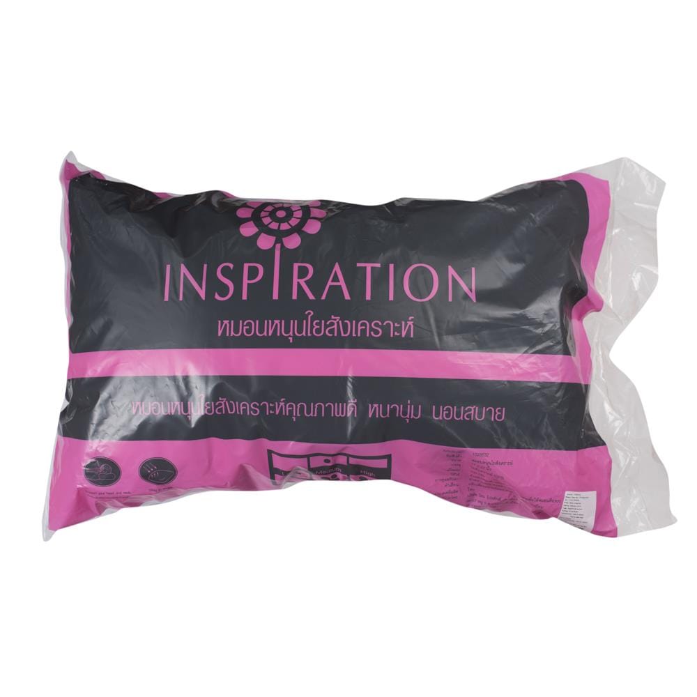 HLS INSPIRATION PILLOW 17x27 WHITE