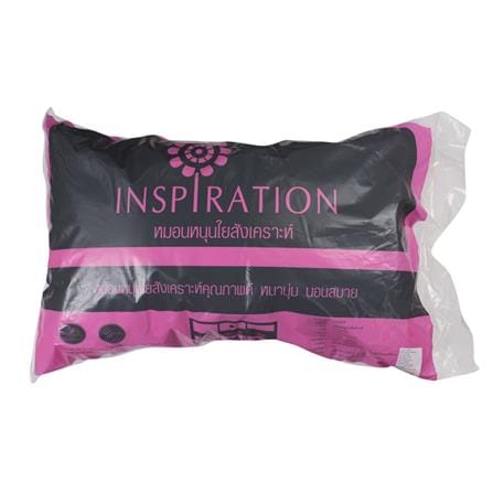HLS INSPIRATION PILLOW 17x27 WHITE