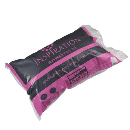 HLS INSPIRATION PILLOW 17x27 WHITE