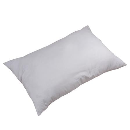 HLS INSPIRATION PILLOW 17x27 WHITE