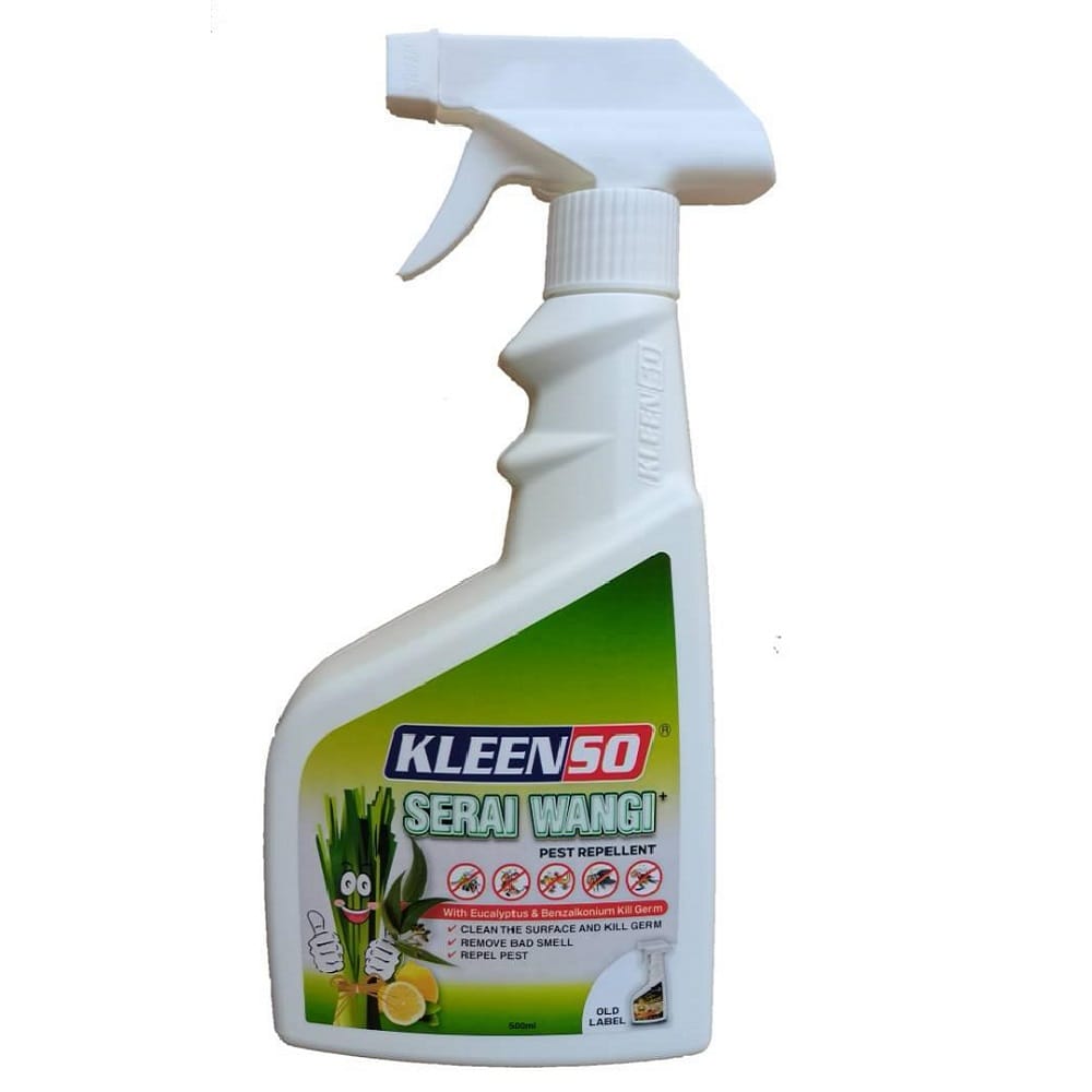 KLEENSO SERAI WANGI PEST REPELLENT 500ML