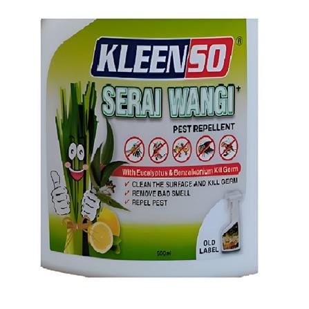 KLEENSO SERAI WANGI PEST REPELLENT 500ML