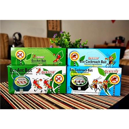 PESSO ECO COCKROACH BAIT NATURAL INGREDIENTS 2PCS EACH