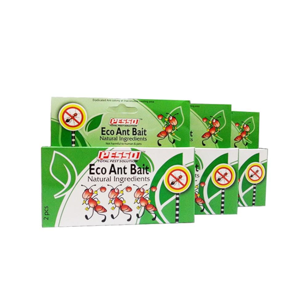 PESSO ECO ANT BAIT NATURAL INGREDIENTS 2PCS EACH