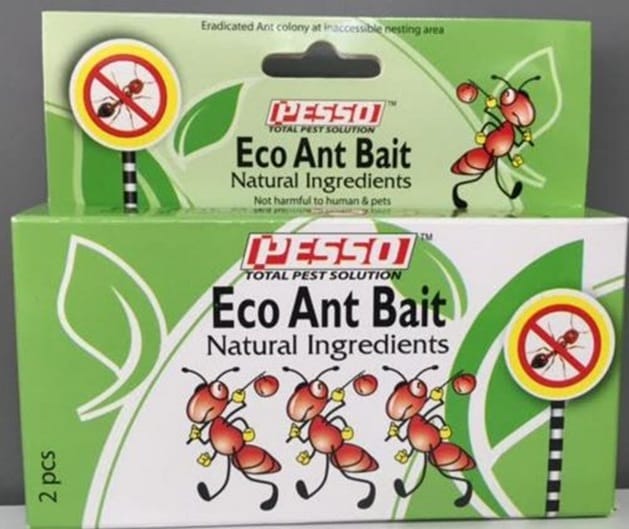 PESSO ECO ANT BAIT NATURAL INGREDIENTS 2PCS EACH