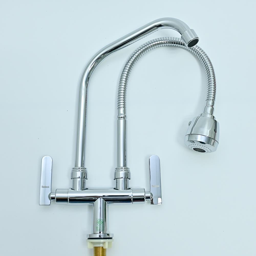 RASLAND SINK FAUCET RA DZ-1006 CHROME