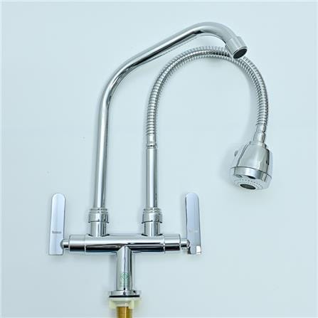 RASLAND SINK FAUCET RA DZ-1006 CHROME