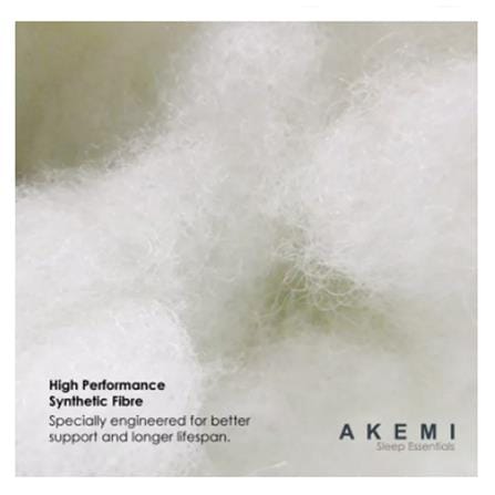AKEMI PILLOW ESSENTIAL 48CM X 74CM WHITE