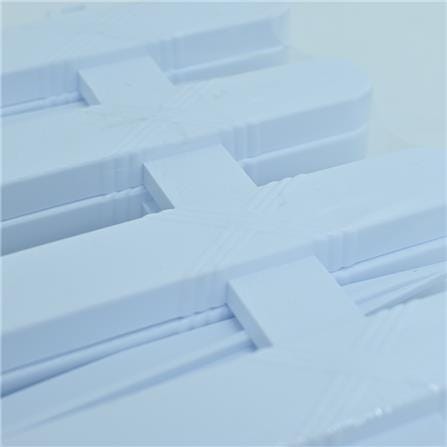 BABA 309 PLASTIC FENCE 22X22CM WHT