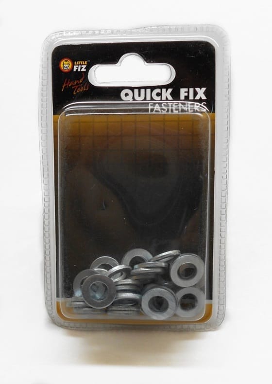 LITTLE FIZ SPRING LOCK WASHER 6MM 100PCS