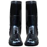 KORAKOH RAIN BOOT BLACK #38 #600