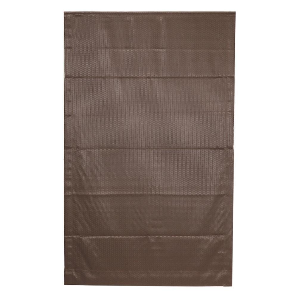 ROMAN BLIND HOME LIVING STYLE BROWN 100X160CM BROWN
