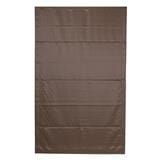 ROMAN BLIND HOME LIVING STYLE BROWN 100X160CM BROWN