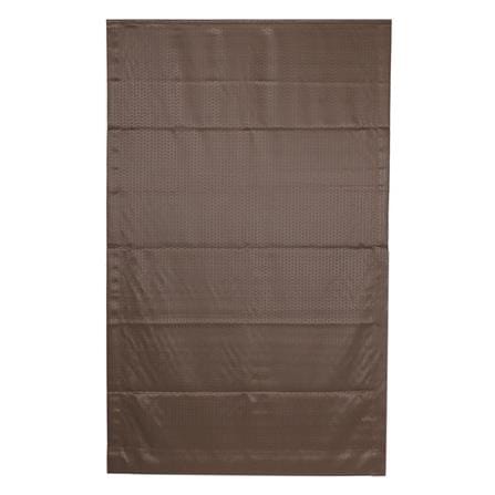ROMAN BLIND HOME LIVING STYLE BROWN 100X160CM BROWN
