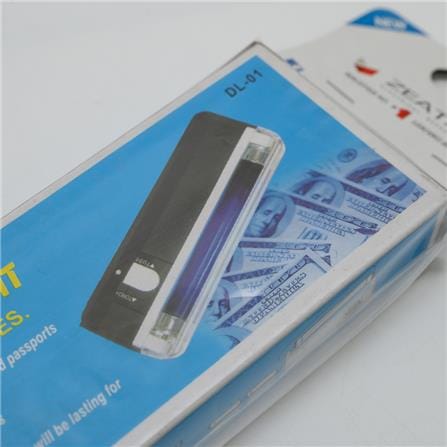 HANDHELD SCANNER FLASHLIGHT ZEATAR DL01 BLACK