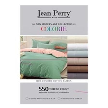 JEAN PERRY COLORIE BED SHEET QUEEN SIZE