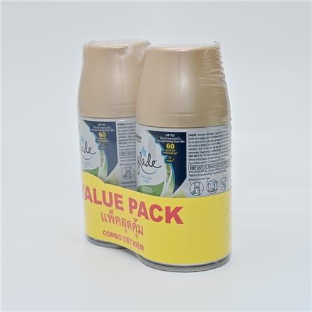 GLADE AUTOMATIC SPRAY REFILLS MORNING FRESHNESS 252G TWIN PACK