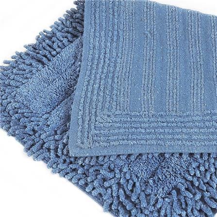 RUG HOME LIVING STYLE SI-6278 40X60CM BLUE