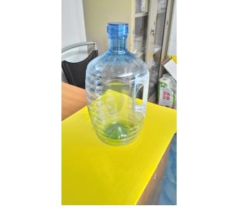 WATER CONTAINER GRADE A PET PLASTIC SPRING HIVE (HANDLE) 8L