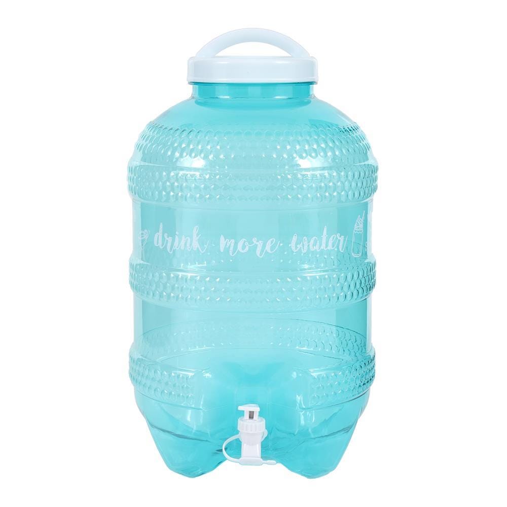 WATER CONTAINER GRADE A PET PLASTIC SPRING HIVE (TAP) 18.9L