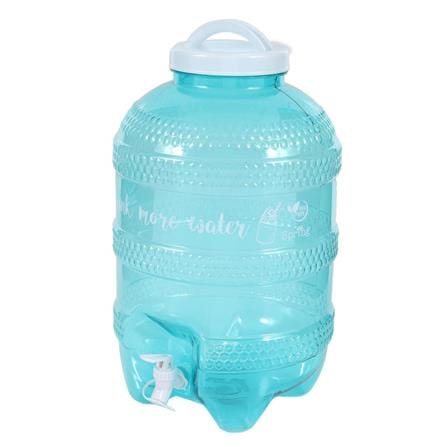 WATER CONTAINER GRADE A PET PLASTIC SPRING HIVE (TAP) 18.9L