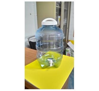 WATER CONTAINER GRADE A PET PLASTIC SPRING HIVE (TAP) 12L