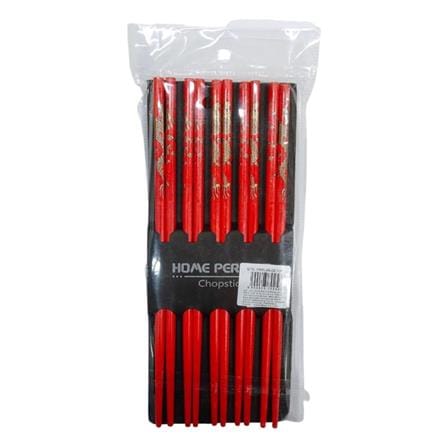 EE JIA BAMBOO CHOPSTICKS 10 PAIRS HP EJ-TY40