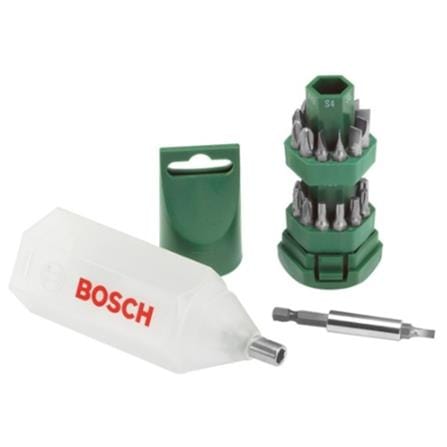 BOSCH SCREWDRIVER BITS 25 EA (2607019503)