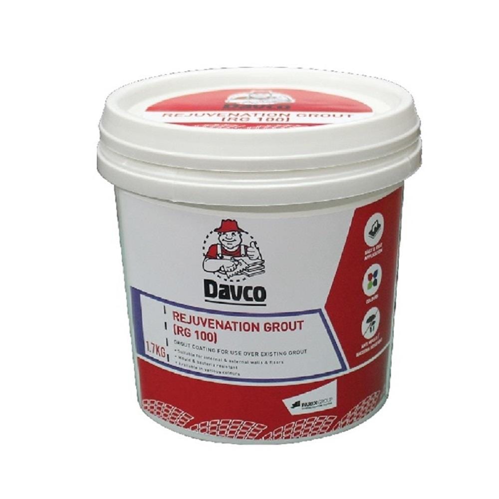 DAVCO REJUVENATION GROUT RG100 THUNDERBOLT#6 1.7KG