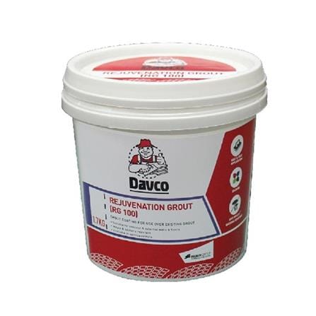 DAVCO REJUVENATION GROUT RG100 THUNDERBOLT#6 1.7KG