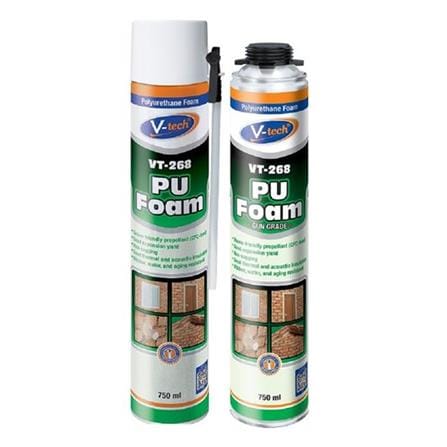 V-TECH PU FOAM VT-268 750ML