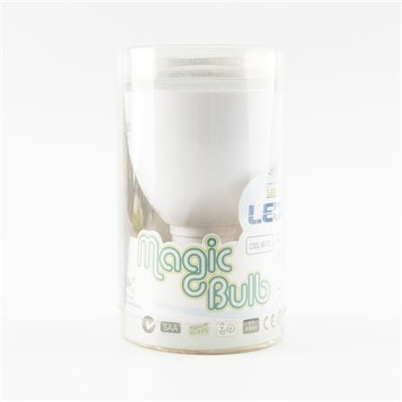 LED MAGIC BULB 4W CW E27 LCQ001004 LEDUS