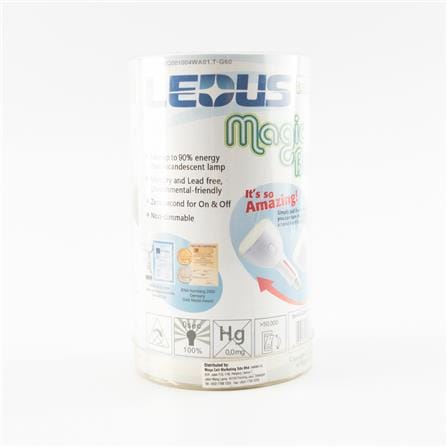 LED MAGIC BULB 4W CW E27 LCQ001004 LEDUS