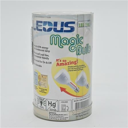 LED MAGIC BULB 4W WW E27 LCQ001004 LEDUS
