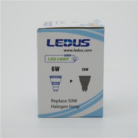 LED BULB 6W WW GU10 COB LGU10006 LEDUS