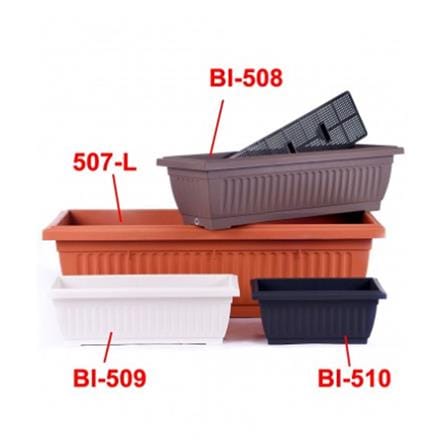 BABA 508 PLANTER BOX ZEN GREY