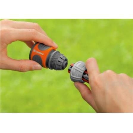 GARDENA HOSE CONNECTOR 1/2",5/8"-18215