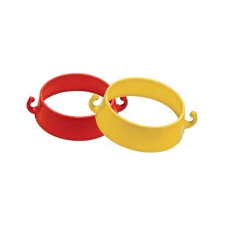 SECA-TRAC TRAFFIC CONE CHAIN CONNECTOR-RED 2PCS