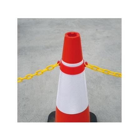SECA-TRAC TRAFFIC CONE CHAIN CONNECTOR-RED 2PCS