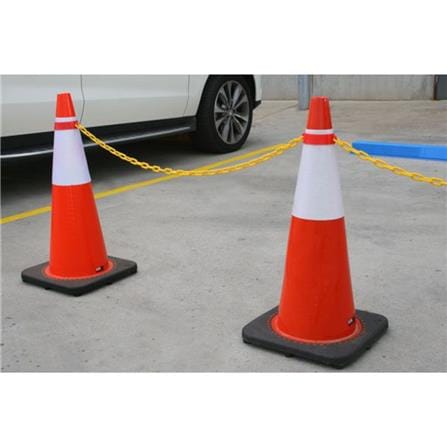 SECA-TRAC TRAFFIC CONE CHAIN CONNECTOR-RED 2PCS