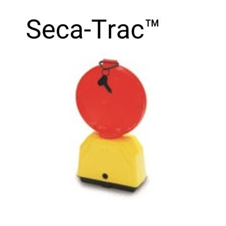 SECA-TRAC WARNING LIGHT-RED