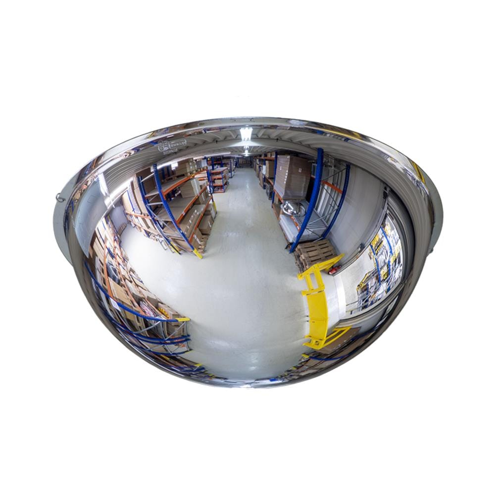 MIRRE ACRYLIC FULL DOME MIRROR 60CM SILVER