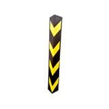 SECA-TRAC RUBBER CORNER PROTECTOR YELLOW/BLACK