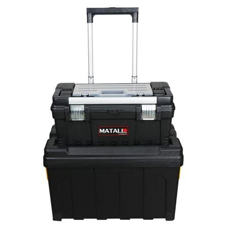 HOMEPRO MATALL STORAGE BOX WITH WHEEL HL3042-P W66XD40XH65 CM