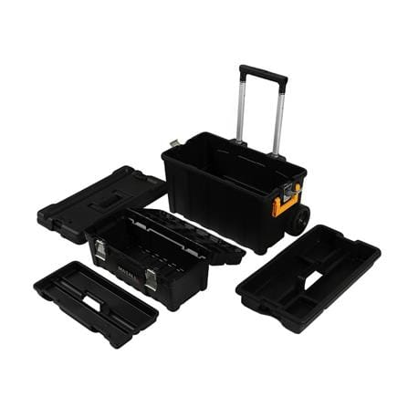 HOMEPRO MATALL STORAGE BOX WITH WHEEL HL3042-P W66XD40XH65 CM