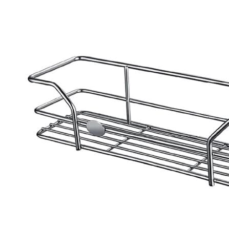 SORENTO WIRE BASKET SRTBLK700 3HP STAINLESS STEEL 304 (H8.50XW3.5XD11 CM)